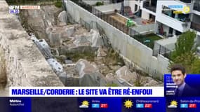 Marseille: le site archéologique de la Corderie bientôt ré-enfoui