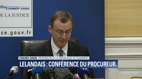 Nordahl Lelandais en examen pour l’assassinat d’Arthur Noyer: la conférence de presse du procureur