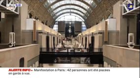 Coronavirus: les musées franciliens déçus après l'annonce du maintien de leur fermeture jusqu'au 7 janvier