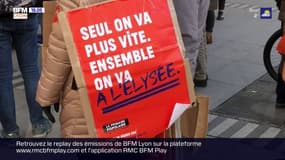 Lyon: rassemblement pour réclamer une primaire à gauche