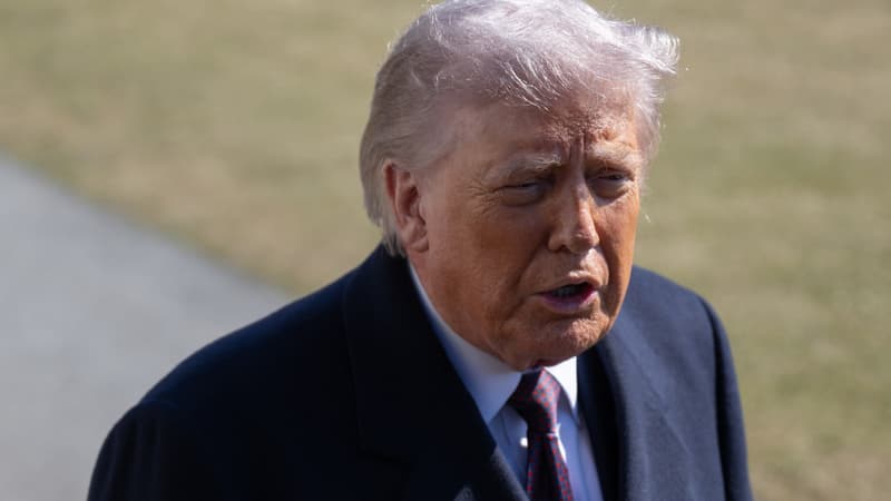 "Il aurait dû aider": Donald Trump se dit "déçu" par le Royaume-Uni, jugé pas assez "coopératif" au Moyen-Orient