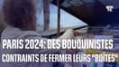  Paris 2024: des bouquinistes contraints de fermer "leurs boîte" en marge de la cérémonie d'ouverture  