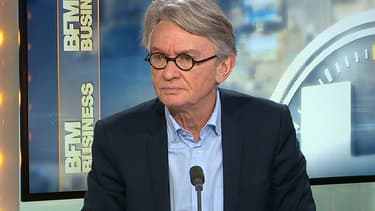Jean-Claude Mailly était l'invité de BFM Business, mardi 23 février.