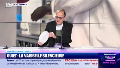 La pépite d’Anthony : Quiet, la vaisselle silencieuse, par Anthony Morel – Partie 2 - 07/06