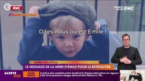 Le message de la mère d'Émile pour le retrouver