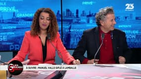 À la Une des GG: Manuel Valls giflé en Bretagne: Est-ce grave ? - 18/01