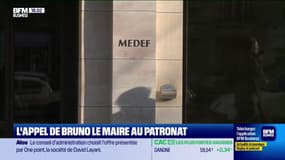 L'appel de Bruno Le Maire au patronat 