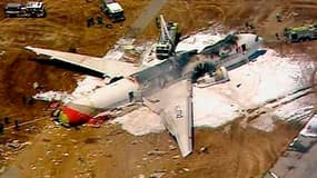 ne personne a été tuée et 20 à 30 autres blessées samedi dans l'accident du Boeing 777 de la compagnie sud-coréenne Asiana Airlines à San Francisco, selon le vice consul général sud-coréen Hong Sungwook, présent sur les lieux de l'accident. L'appareil, en