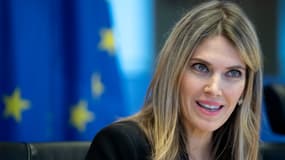 La vice-présidente du Parlement européen Eva Kaili à Bruxelles le 6 décembre 2022