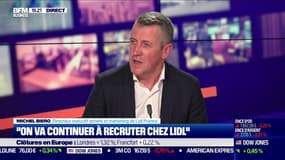 Michel Biero, Directeur exécutif achats et marketing de Lidl France, était l'invité du Grand Journal de l'Eco