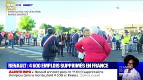 Renault confirme la suppression de 4 600 emplois en France