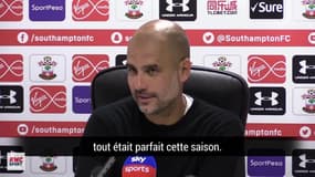 Manchester City : Guardiola en pleine extase, "on ne pourra pas faire mieux" en termes de stats