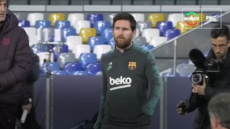 Mercato : Zubizarreta assure que Messi a choisi pour son avenir