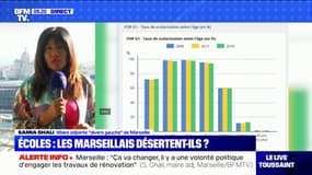 Samia Ghali, maire adjointe de Marseille: "Si l'école d'un enfant est aussi pourrie que l'est déjà sa cité, quel avenir il peut imaginer ?"