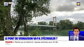 Métropole de Lyon: le pont de Vernaison pourrait-il un jour s'effondrer? 