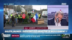 Les larmes de Laurent sur RMC: "Ils nous saignent! La France n'est plus la France"
