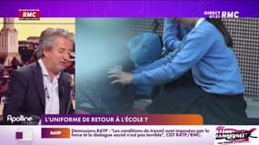 Des députés Renaissance pourraient proposer un retour de l'uniforme à l'école