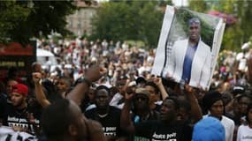 Un rassemblement en hommage à Adama Traoré.