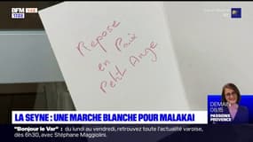 Enfant tué à La Seyne-sur-Mer: les habitants veulent organiser une marche blanche pour Malakai