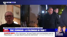 Philippe Duperron, président de l'association "13onze15 Fraternité-Vérité": "Ce n'est pas le fait du hasard si monsieur Zemmour a choisi ce jour là et ce lieu là pour faire des déclarations"