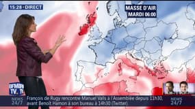 La météo pour ce mardi 24 janvier 2017