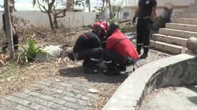A Saint-Martin, après Irma, les pompiers travaillent "pour un retour à la normale"