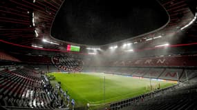 L'Allianz Arena de Munich.