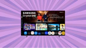 Le Black Friday frappe fort avec cette promo en or sur la smart TV Samsung chez Cdiscount