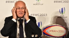 Bernard Laporte, le président de la FFR