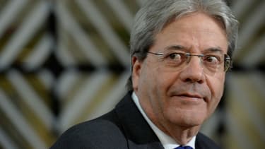 Paolo Gentiloni, le Premier ministre italien.