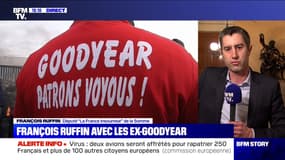 Story 3 : "Il est évident que le motif économique du licenciement des ex-salariés de Goodyear ne peut tenir", François Ruffin - 28/01
