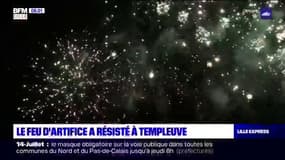 Nord: le feu d'artifice du 14-Juillet a résisté à Templeuve
