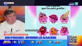 Santé: un tour de l'Alsace pour promouvoir le don d'organes et de tissus