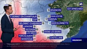 Météo Alpes du Sud: de la pluie ce jeudi dans les Alpes du Sud, il fera 19°C à Digne-les-Bains