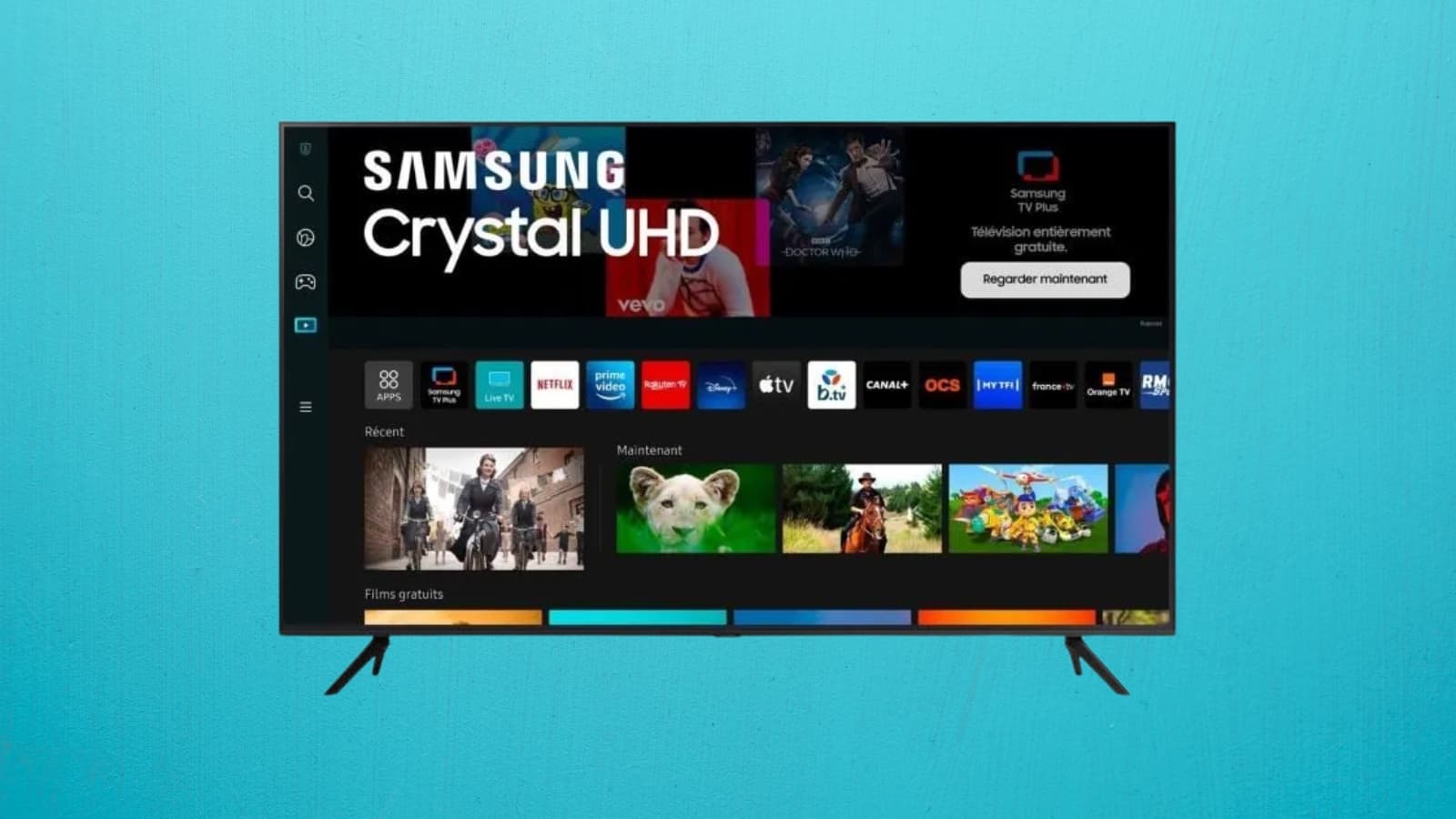 Économisez 120 euros sur cette smart tv samsung grâce à cette promo cdiscount