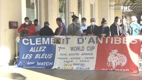 Équipe de France : Le petit accueil pour les Bleus à Turin