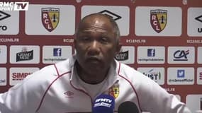 Lens - Kombouaré évoque son avenir