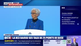 La  BCE baisse ses taux