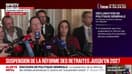 Discours de politique générale: pour Cyrielle Chatelain, présidente du groupe (Écologiste et social), le Premier ministre "n'a pas dit grand-chose" annonce voter la censure
