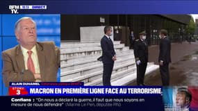 Story 5 : Emmanuel Macron en première ligne face au terrorisme - 20/10