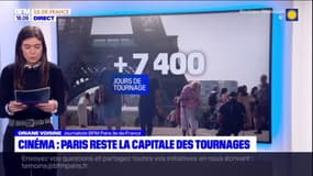 Paris: le ville reste la capitale des tournages avec 7.400 jours de tournages en 2023