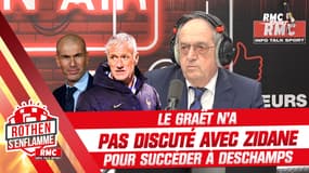 Coupe du monde : Le Graët n'a pas discuté avec Zidane par respect pour Deschamps (qu'il ne voit pas usé)