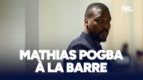 Accusé de "tentative d'extorsion" et "association de malfaiteurs" contre son frère Paul, Mathias Pogba entendu à la barre ce mardi