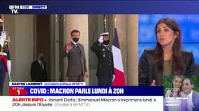 Emmanuel Macron s'adressera aux Français lundi 12 juillet à 20h depuis l'Élysée