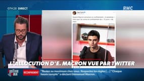 #Magnien, la chronique des réseaux sociaux : L'allocution d'Emmanuel Macron vue par Twitter - 29/10
