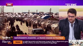 Rapatriements djihadistes: la France change de politique 