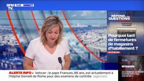 Grandes enseignes: pourquoi tant de fermetures de magasins d'habillement ? BFMTV répond à vos questions