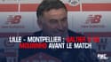 Lille-Montpellier : Galtier a vu Mourinho avant le match