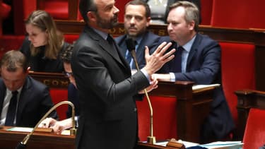 Le Premier ministre Edouard Philippe.