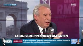 Le dicton de François Bayrou, le lapsus de Gilles Le Gendre, les origines de la raclette... Relevez le quiz du Président Magnien ! - 29/11
